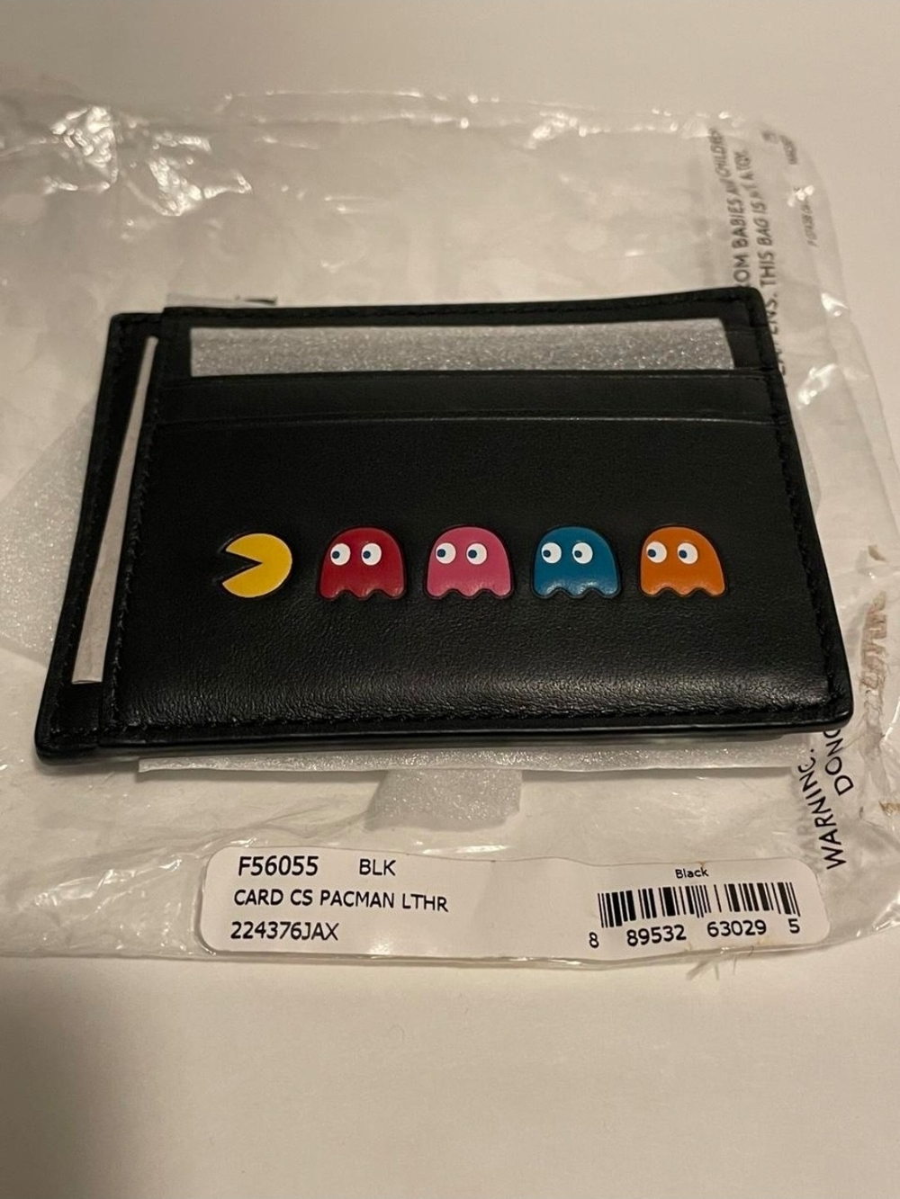 Coach Pac-Man Limited Edition Cardholder